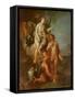 Deification of Aeneas-Charles de Lafosse-Framed Stretched Canvas