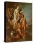 Deification of Aeneas-Charles de Lafosse-Stretched Canvas