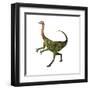 Deinocheirus, a Large Carnivorous Dinosaur-null-Framed Art Print