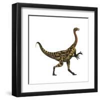 Deinocheirus Dinosaur-Stocktrek Images-Framed Art Print