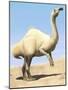 Deinocheirus Standing under the Sun-Stocktrek Images-Mounted Art Print