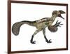 Deinonychus, a Carnivorous Dinosaur from the Early Cretaceous Period-null-Framed Art Print