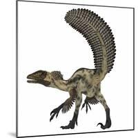 Deinonychus, a Carnivorous Dinosaur from the Early Cretaceous Period-Stocktrek Images-Mounted Art Print