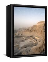 Deir Al Bahri, Funerary Temple of Hatshepsut, Valley of the Kings, Thebes, Egypt-Mcconnell Andrew-Framed Stretched Canvas