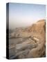 Deir Al Bahri, Funerary Temple of Hatshepsut, Valley of the Kings, Thebes, Egypt-Mcconnell Andrew-Stretched Canvas