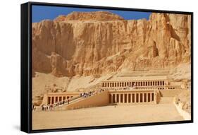 Deir El Bahari-meunierd-Framed Stretched Canvas