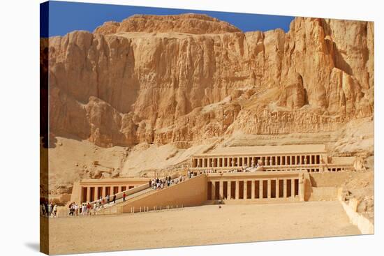 Deir El Bahari-meunierd-Stretched Canvas