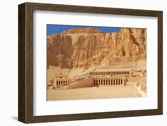 Deir El Bahari-meunierd-Framed Photographic Print