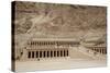 Deir-El-Bahri (Hatshepsut's Temple), West Bank Thebes, Egypt, North Africa, Africa-Richard Maschmeyer-Stretched Canvas