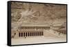 Deir-El-Bahri (Hatshepsut's Temple), West Bank Thebes, Egypt, North Africa, Africa-Richard Maschmeyer-Framed Stretched Canvas