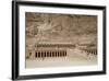 Deir-El-Bahri (Hatshepsut's Temple), West Bank Thebes, Egypt, North Africa, Africa-Richard Maschmeyer-Framed Photographic Print