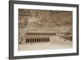 Deir-El-Bahri (Hatshepsut's Temple), West Bank Thebes, Egypt, North Africa, Africa-Richard Maschmeyer-Framed Photographic Print