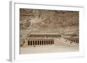 Deir-El-Bahri (Hatshepsut's Temple), West Bank Thebes, Egypt, North Africa, Africa-Richard Maschmeyer-Framed Photographic Print