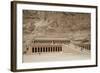 Deir-El-Bahri (Hatshepsut's Temple), West Bank Thebes, Egypt, North Africa, Africa-Richard Maschmeyer-Framed Photographic Print