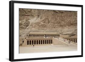 Deir-El-Bahri (Hatshepsut's Temple), West Bank Thebes, Egypt, North Africa, Africa-Richard Maschmeyer-Framed Photographic Print