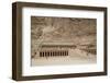 Deir-El-Bahri (Hatshepsut's Temple), West Bank Thebes, Egypt, North Africa, Africa-Richard Maschmeyer-Framed Photographic Print