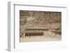 Deir-El-Bahri (Hatshepsut's Temple), West Bank Thebes, Egypt, North Africa, Africa-Richard Maschmeyer-Framed Photographic Print