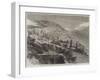 Deir-El-Kamr, on the Southern Side of Mount Lebanon, Lately Destroyed by the Druses-null-Framed Giclee Print