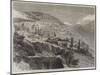 Deir-El-Kamr, on the Southern Side of Mount Lebanon, Lately Destroyed by the Druses-null-Mounted Giclee Print