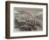 Deir-El-Kamr, on the Southern Side of Mount Lebanon, Lately Destroyed by the Druses-null-Framed Giclee Print