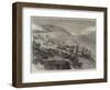 Deir-El-Kamr, on the Southern Side of Mount Lebanon, Lately Destroyed by the Druses-null-Framed Premium Giclee Print