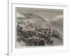 Deir-El-Kamr, on the Southern Side of Mount Lebanon, Lately Destroyed by the Druses-null-Framed Giclee Print