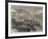 Deir-El-Kamr, on the Southern Side of Mount Lebanon, Lately Destroyed by the Druses-null-Framed Giclee Print