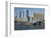 Deira Twin Towers, Dubai Creek, Dubai, United Arab Emirates, Middle East-Matt-Framed Photographic Print