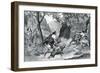 Deirdre and Naisi-G.F. Scott Elliot-Framed Art Print