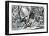 Deirdre and Naisi-G.F. Scott Elliot-Framed Art Print