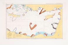 Wonder Atlas - Sicily-Deirdre Kelly-Framed Giclee Print