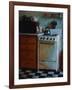 Deirdre's Kitchen III-Pam Ingalls-Framed Giclee Print