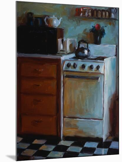 Deirdre's Kitchen III-Pam Ingalls-Mounted Giclee Print