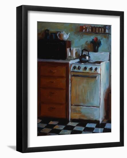 Deirdre's Kitchen III-Pam Ingalls-Framed Giclee Print
