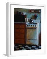 Deirdre's Kitchen III-Pam Ingalls-Framed Giclee Print