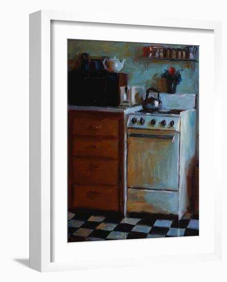 Deirdre's Kitchen III-Pam Ingalls-Framed Giclee Print