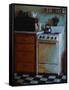 Deirdre's Kitchen III-Pam Ingalls-Framed Stretched Canvas