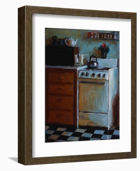 Deirdre's Kitchen III-Pam Ingalls-Framed Giclee Print