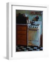 Deirdre's Kitchen III-Pam Ingalls-Framed Giclee Print