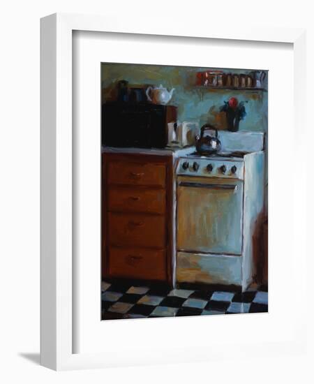 Deirdre's Kitchen III-Pam Ingalls-Framed Giclee Print