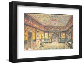 Deisgn for the Decoration of a Reception Room-W^ Hensman-Framed Premium Giclee Print