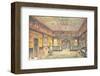 Deisgn for the Decoration of a Reception Room-W^ Hensman-Framed Premium Giclee Print