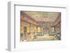 Deisgn for the Decoration of a Reception Room-W^ Hensman-Framed Premium Giclee Print