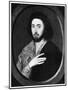 Deism: Lord Herbert of Cherbury, C1603-1605-Isaac I Oliver-Mounted Giclee Print