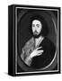 Deism: Lord Herbert of Cherbury, C1603-1605-Isaac I Oliver-Framed Stretched Canvas