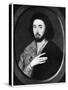 Deism: Lord Herbert of Cherbury, C1603-1605-Isaac I Oliver-Stretched Canvas