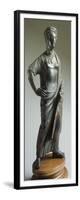 Deity in Bronze Making an Offering. Etruscan Civilization, 400-375 BC-null-Framed Giclee Print