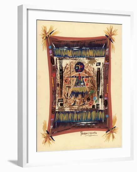 Deity Is Fashioned, 2006-Oglafa Ebitari Perrin-Framed Giclee Print