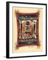 Deity Is Fashioned, 2006-Oglafa Ebitari Perrin-Framed Giclee Print