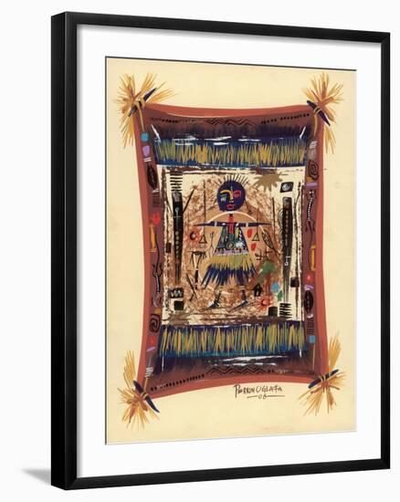 Deity Is Fashioned, 2006-Oglafa Ebitari Perrin-Framed Giclee Print